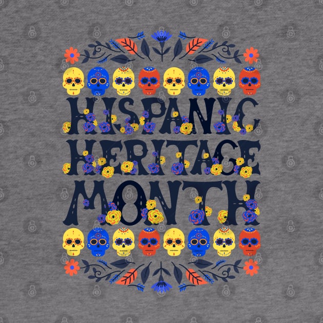 National Hispanic Heritage Month by Myartstor 